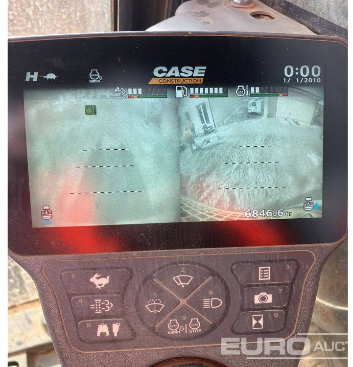 Pelle sur chenille 2021 Case CX130D: photos 10