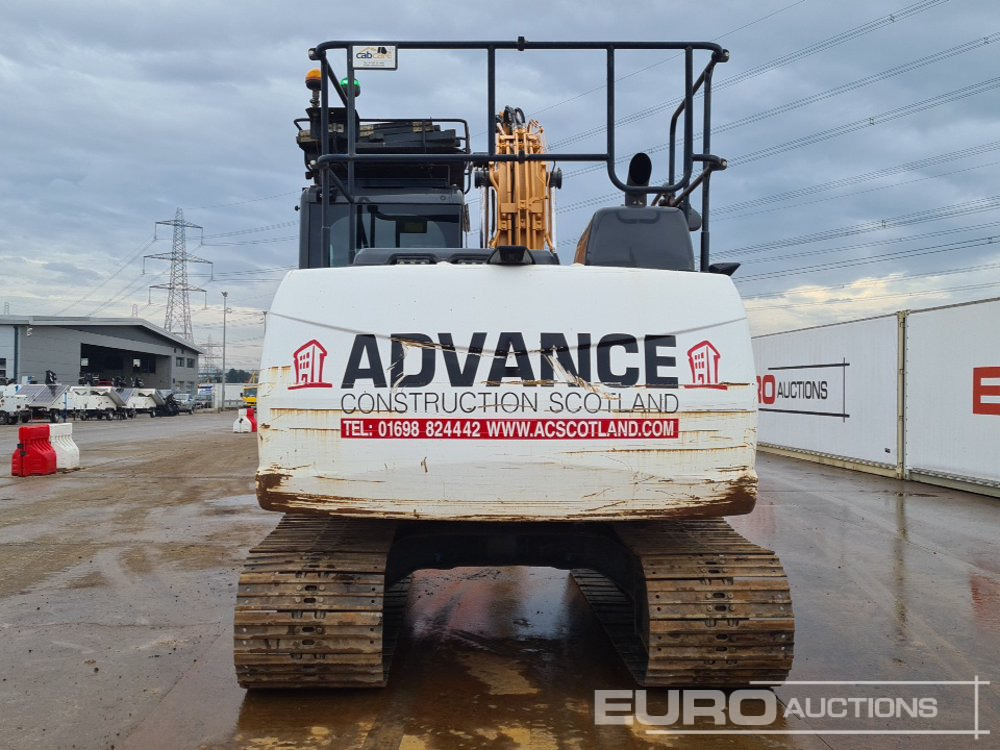 2021 Case CX130D - Pelle sur chenille: photos 4 2021 Case CX130D - Pelle sur chenille: photos 4