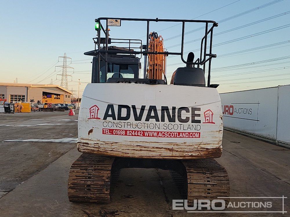 2021 Case CX130D - Pelle sur chenille: photos 4 2021 Case CX130D - Pelle sur chenille: photos 4