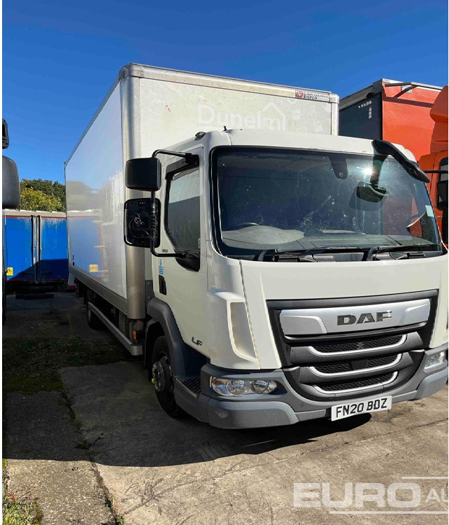 2021 DAF LF210 - Camion fourgon: photos 2 2021 DAF LF210 - Camion fourgon: photos 2