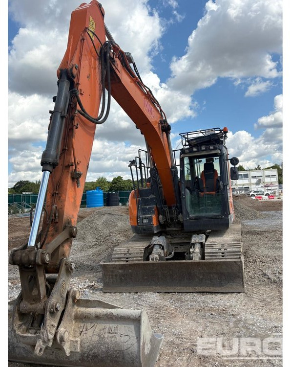 2021 Doosan DX140LCR - Pelle sur chenille: photos 4 2021 Doosan DX140LCR - Pelle sur chenille: photos 4