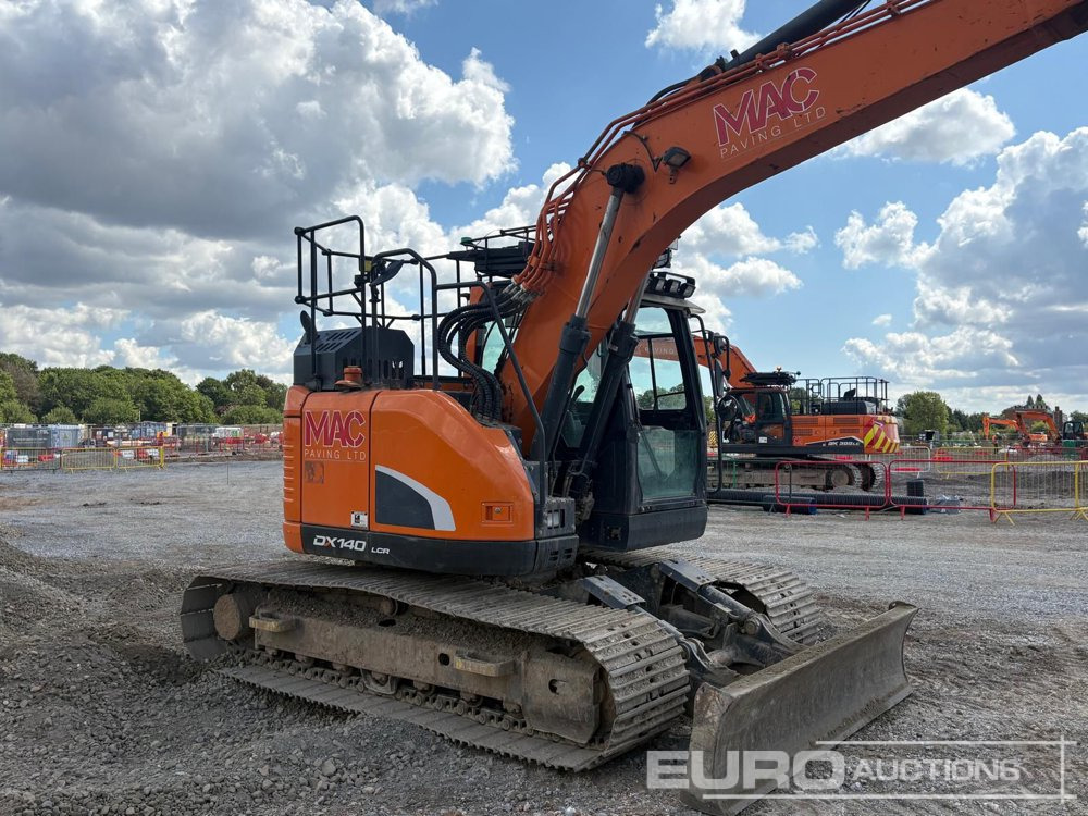 2021 Doosan DX140LCR - Pelle sur chenille: photos 2 2021 Doosan DX140LCR - Pelle sur chenille: photos 2