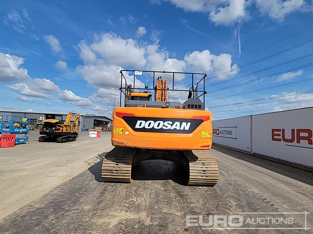 2021 Doosan DX225LC-5 - Pelle sur chenille: photos 4 2021 Doosan DX225LC-5 - Pelle sur chenille: photos 4