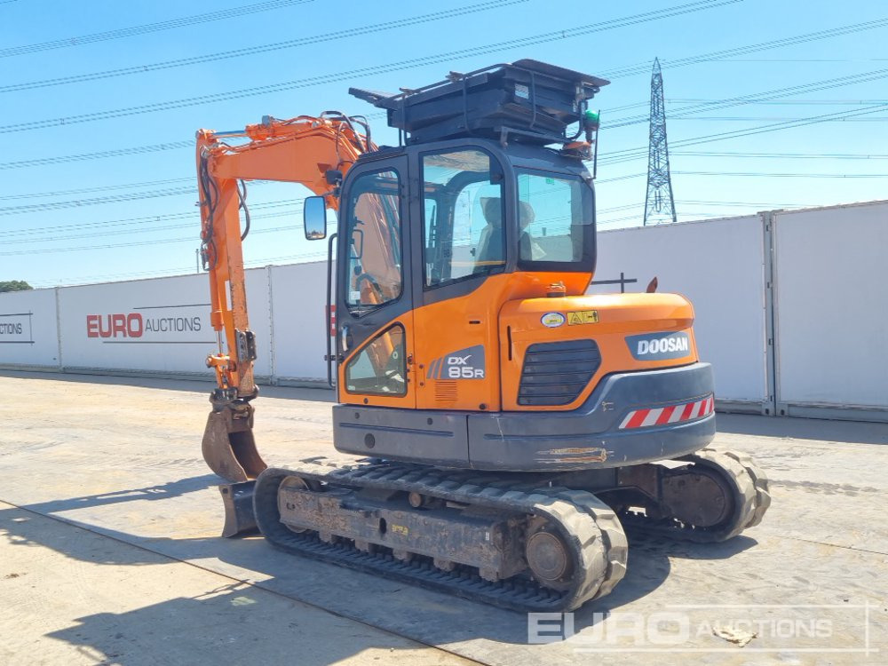 2021 Doosan DX85R-3 - Mini pelle: photos 3 2021 Doosan DX85R-3 - Mini pelle: photos 3