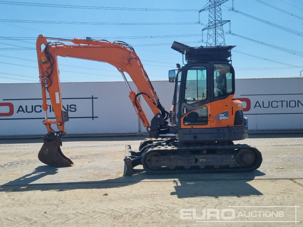 2021 Doosan DX85R-3 - Mini pelle: photos 2 2021 Doosan DX85R-3 - Mini pelle: photos 2