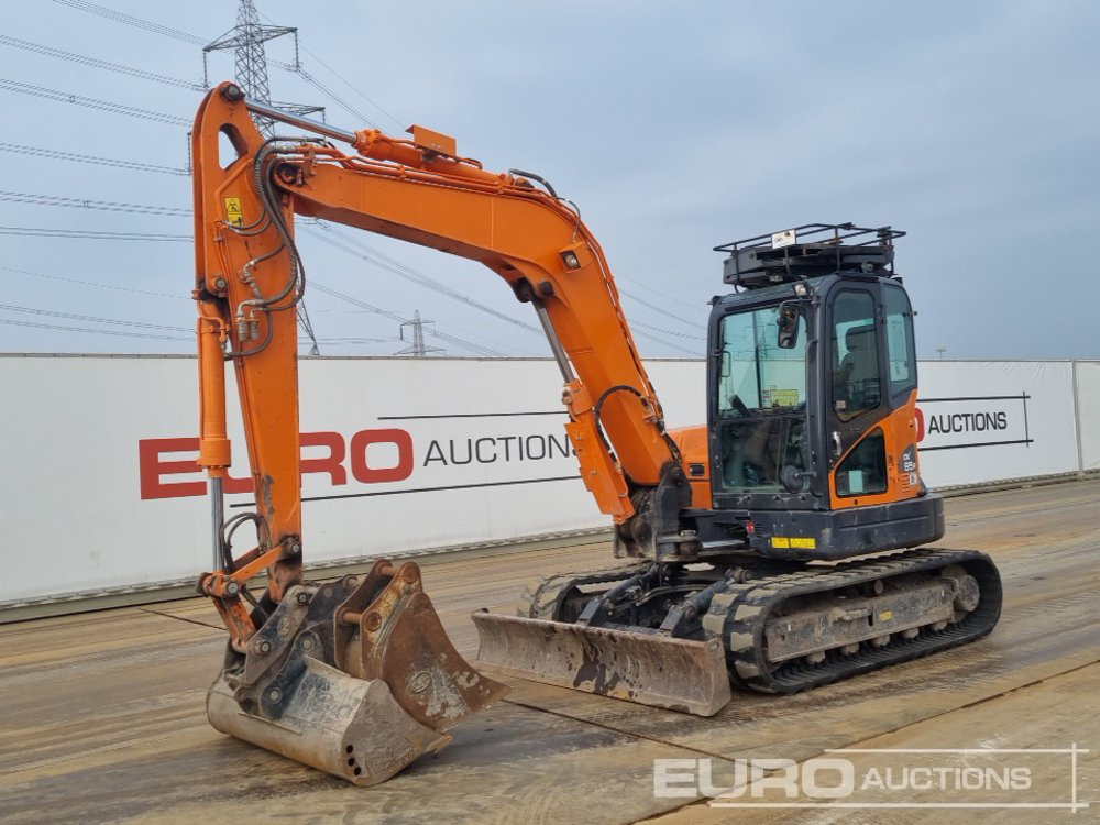 2021 Doosan DX85R-3 - Mini pelle: photos 1 2021 Doosan DX85R-3 - Mini pelle: photos 1