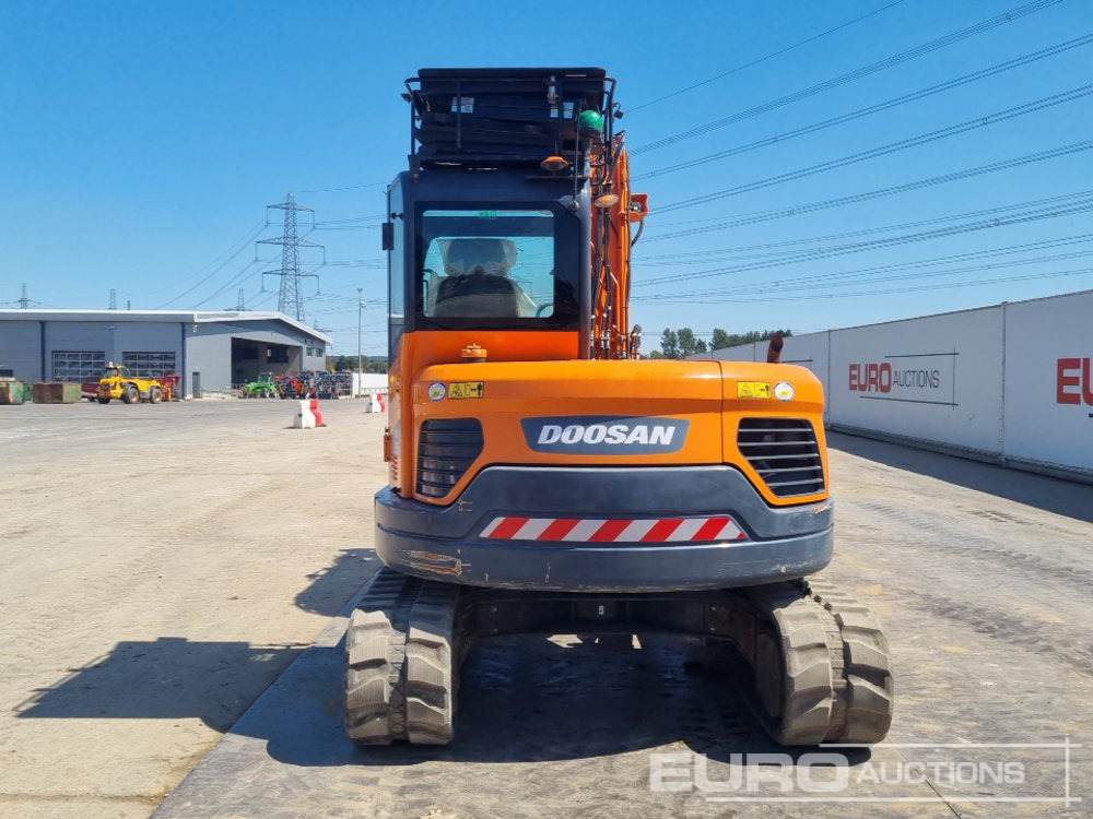 2021 Doosan DX85R-3 - Mini pelle: photos 4 2021 Doosan DX85R-3 - Mini pelle: photos 4