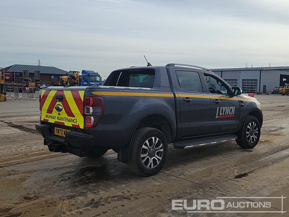 2021 Ford Ranger Wildtrack - Pick-up: photos 5 2021 Ford Ranger Wildtrack - Pick-up: photos 5