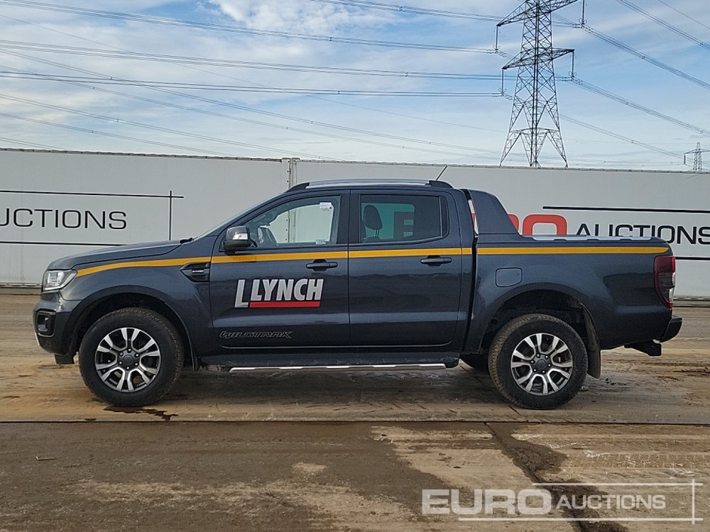 2021 Ford Ranger Wildtrack - Pick-up: photos 2 2021 Ford Ranger Wildtrack - Pick-up: photos 2