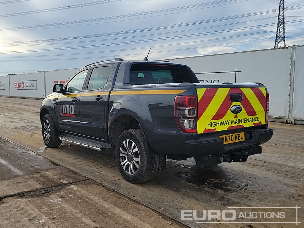 2021 Ford Ranger Wildtrack - Pick-up: photos 3 2021 Ford Ranger Wildtrack - Pick-up: photos 3