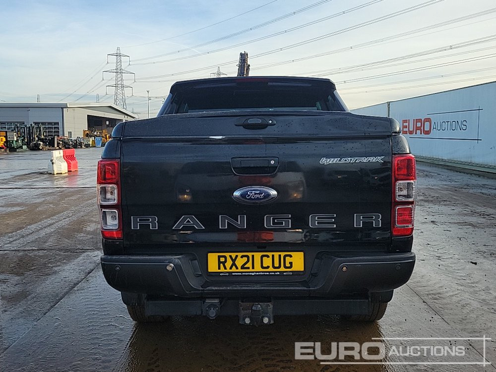 2021 Ford Ranger Wildtrak - Pick-up: photos 4 2021 Ford Ranger Wildtrak - Pick-up: photos 4