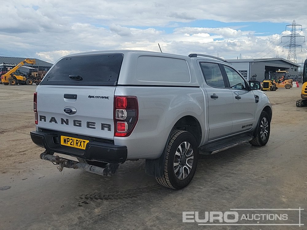 2021 Ford Ranger Wildtrak - Pick-up: photos 5 2021 Ford Ranger Wildtrak - Pick-up: photos 5