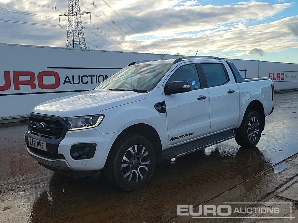 2021 Ford Ranger Wildtrak - Pick-up: photos 1 2021 Ford Ranger Wildtrak - Pick-up: photos 1