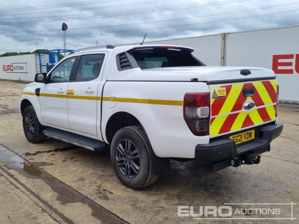 2021 Ford Ranger Wildtrak - Pick-up: photos 3 2021 Ford Ranger Wildtrak - Pick-up: photos 3