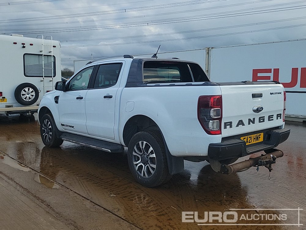 2021 Ford Ranger Wildtrak - Pick-up: photos 3 2021 Ford Ranger Wildtrak - Pick-up: photos 3