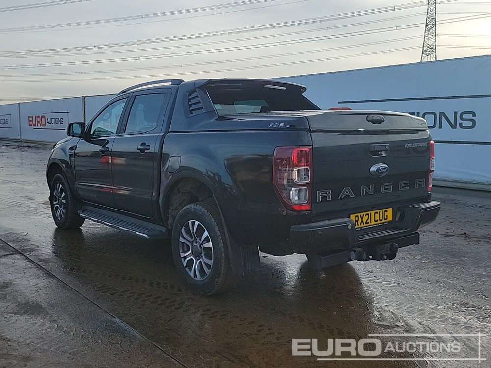 2021 Ford Ranger Wildtrak - Pick-up: photos 3 2021 Ford Ranger Wildtrak - Pick-up: photos 3
