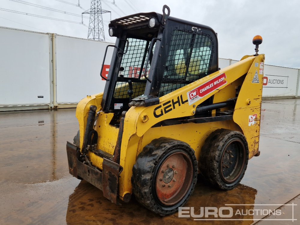 2021 Gehl R150 - Mini chargeuse: photos 1 2021 Gehl R150 - Mini chargeuse: photos 1