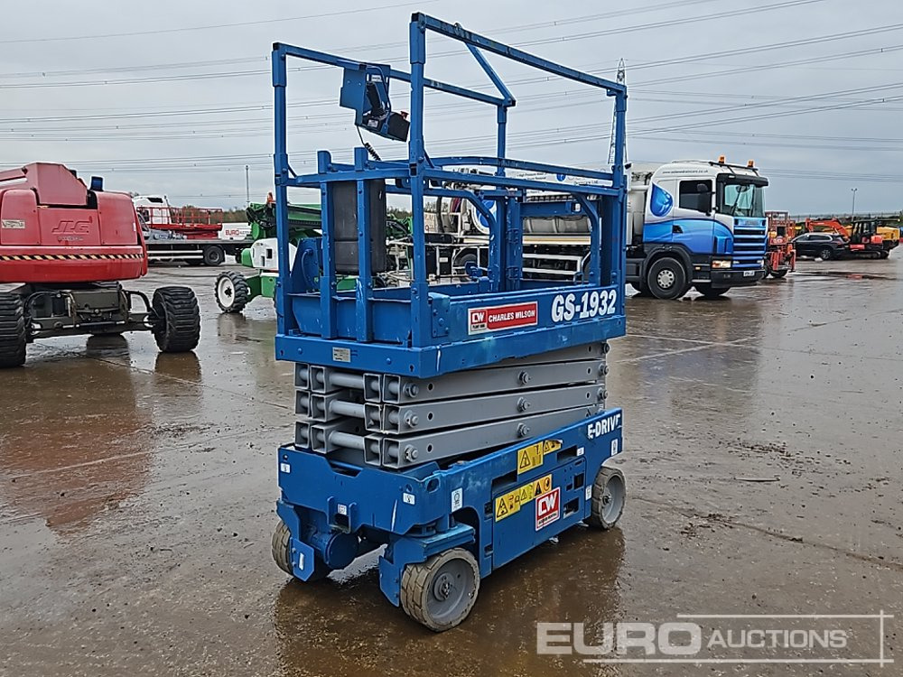 2021 Genie GS-1932 - Nacelle ciseaux: photos 1 2021 Genie GS-1932 - Nacelle ciseaux: photos 1