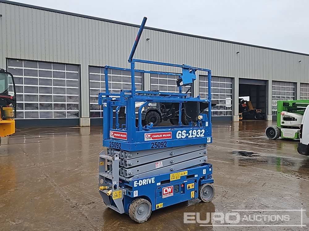 2021 Genie GS-1932 - Nacelle ciseaux: photos 5 2021 Genie GS-1932 - Nacelle ciseaux: photos 5