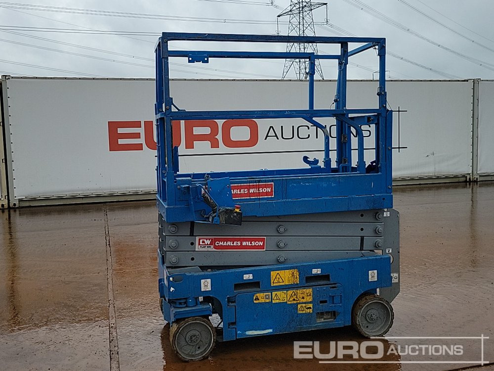 2021 Genie GS1932 - Nacelle ciseaux: photos 2 2021 Genie GS1932 - Nacelle ciseaux: photos 2