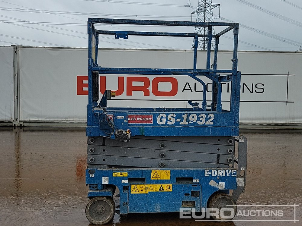 2021 Genie GS1932 - Nacelle ciseaux: photos 2 2021 Genie GS1932 - Nacelle ciseaux: photos 2