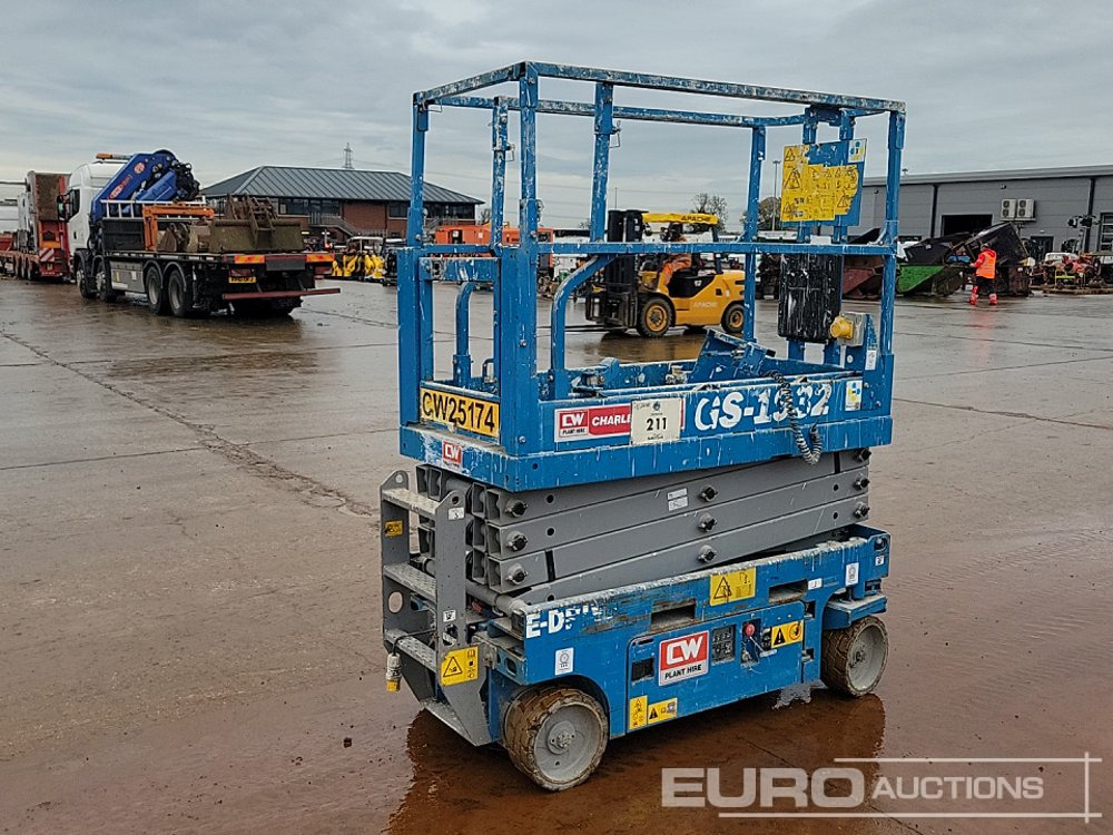 2021 Genie GS1932 - Nacelle ciseaux: photos 5 2021 Genie GS1932 - Nacelle ciseaux: photos 5