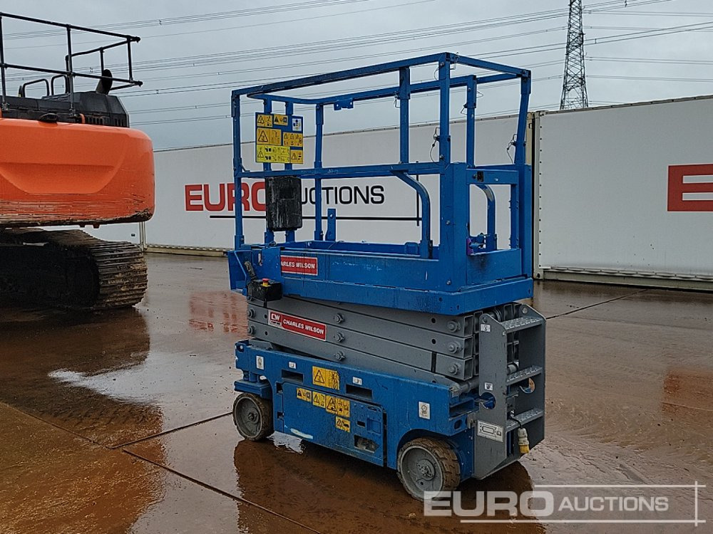 2021 Genie GS1932 - Nacelle ciseaux: photos 3 2021 Genie GS1932 - Nacelle ciseaux: photos 3