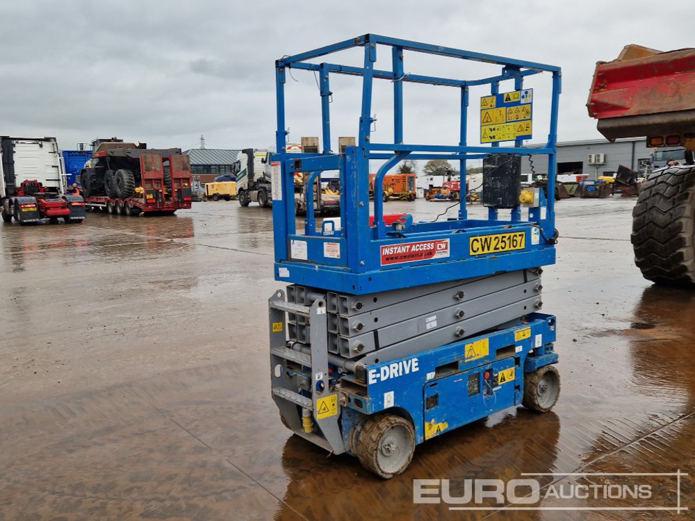 2021 Genie GS1932 - Nacelle ciseaux: photos 5 2021 Genie GS1932 - Nacelle ciseaux: photos 5