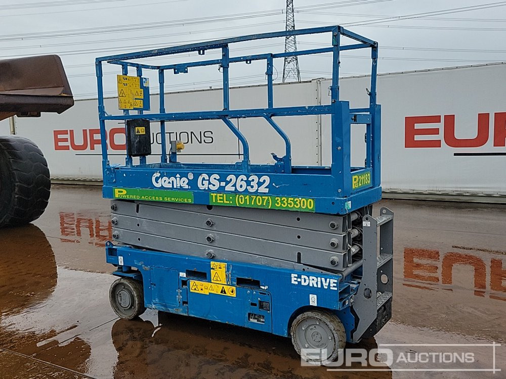 2021 Genie GS2632 - Nacelle: photos 3 2021 Genie GS2632 - Nacelle: photos 3