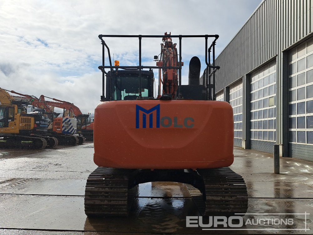 2021 Hitachi ZX130LCN-6 - Pelle sur chenille: photos 4 2021 Hitachi ZX130LCN-6 - Pelle sur chenille: photos 4
