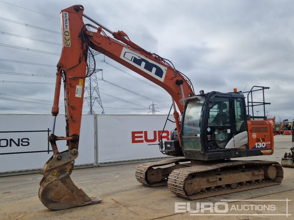 2021 Hitachi ZX130LCN-6 - Pelle sur chenille: photos 1 2021 Hitachi ZX130LCN-6 - Pelle sur chenille: photos 1