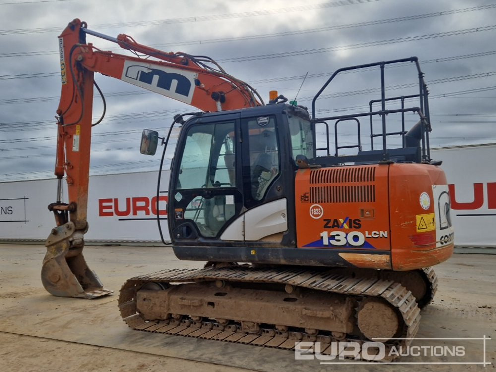 2021 Hitachi ZX130LCN-6 - Pelle sur chenille: photos 3 2021 Hitachi ZX130LCN-6 - Pelle sur chenille: photos 3