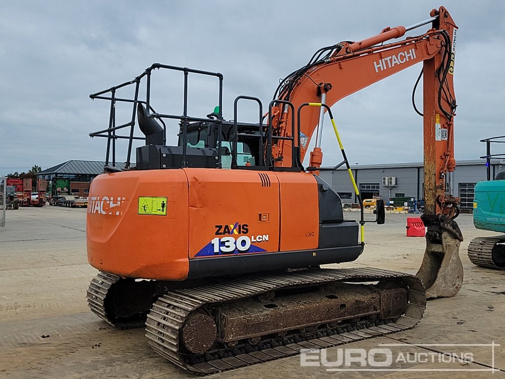 2021 Hitachi ZX130LCN - Pelle sur chenille: photos 5 2021 Hitachi ZX130LCN - Pelle sur chenille: photos 5