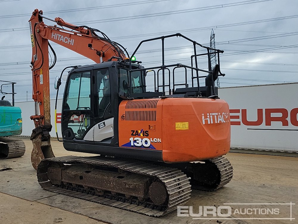 2021 Hitachi ZX130LCN - Pelle sur chenille: photos 3 2021 Hitachi ZX130LCN - Pelle sur chenille: photos 3
