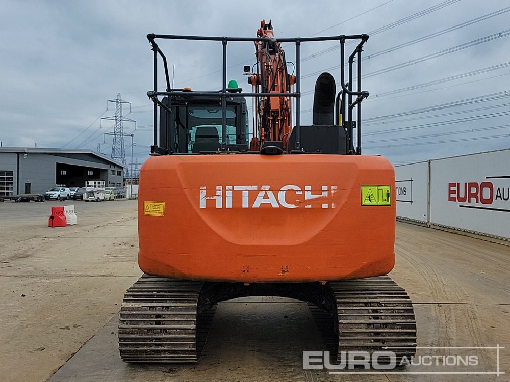 2021 Hitachi ZX130LCN - Pelle sur chenille: photos 4 2021 Hitachi ZX130LCN - Pelle sur chenille: photos 4