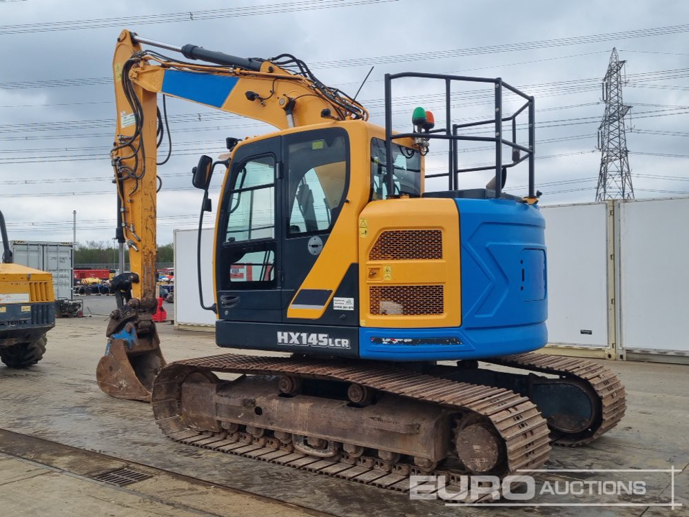 2021 Hyundai HX145LCR - Pelle sur chenille: photos 3 2021 Hyundai HX145LCR - Pelle sur chenille: photos 3