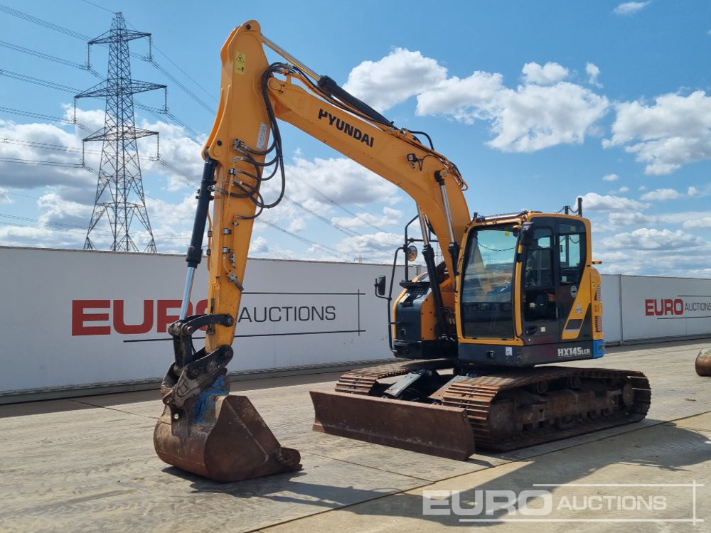 2021 Hyundai HX145LCR - Pelle sur chenille: photos 1 2021 Hyundai HX145LCR - Pelle sur chenille: photos 1