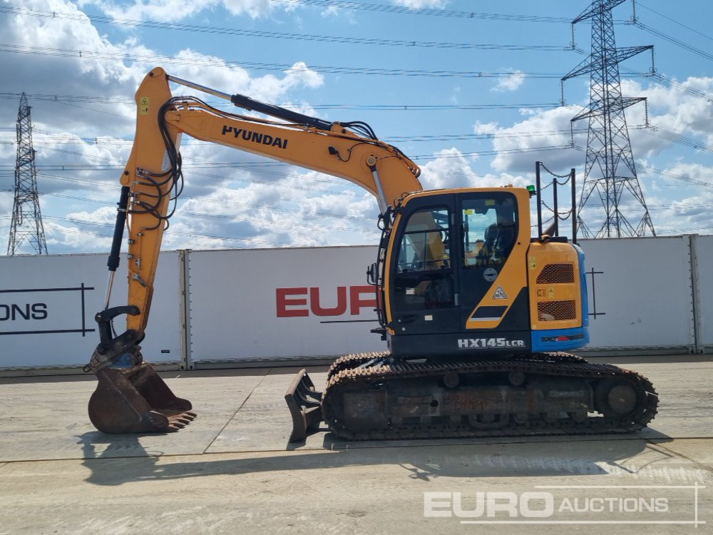 2021 Hyundai HX145LCR - Pelle sur chenille: photos 2 2021 Hyundai HX145LCR - Pelle sur chenille: photos 2