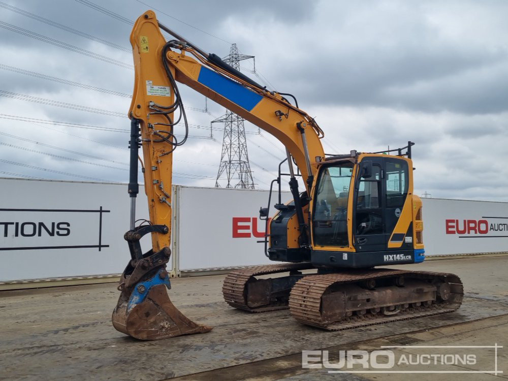2021 Hyundai HX145LCR - Pelle sur chenille: photos 1 2021 Hyundai HX145LCR - Pelle sur chenille: photos 1