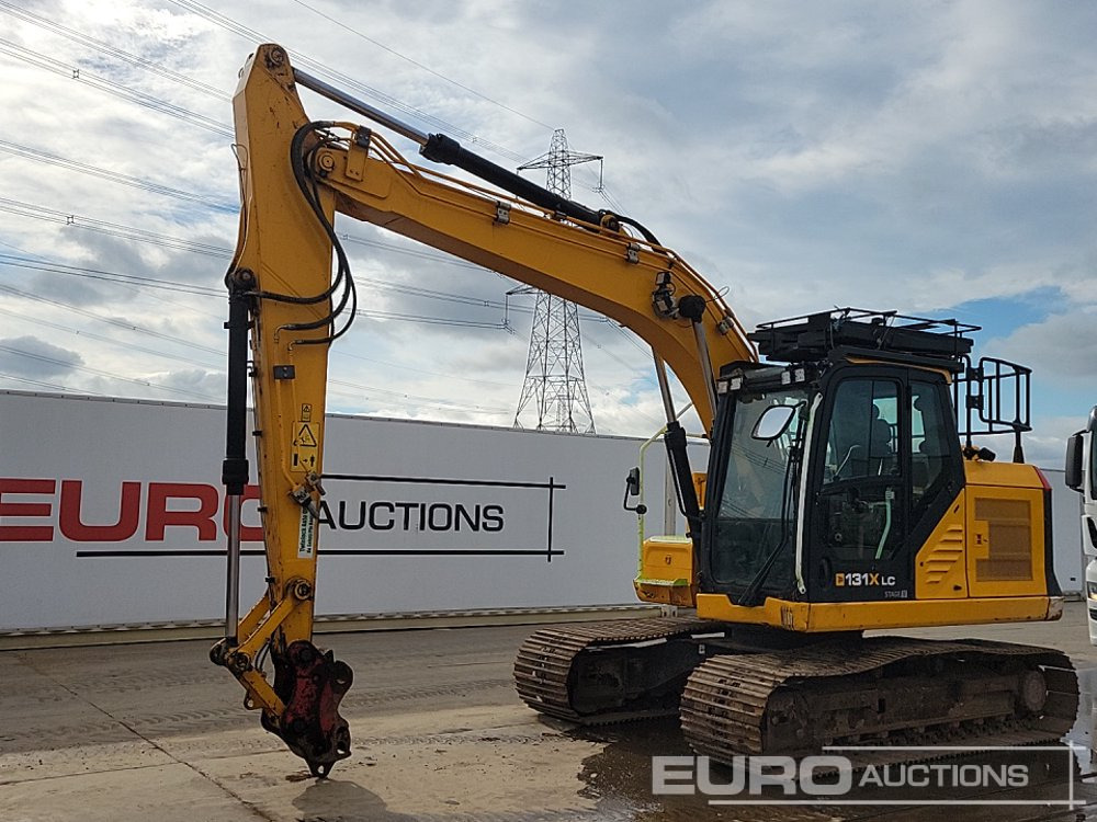 2021 JCB 131XL - Pelle sur chenille: photos 1 2021 JCB 131XL - Pelle sur chenille: photos 1