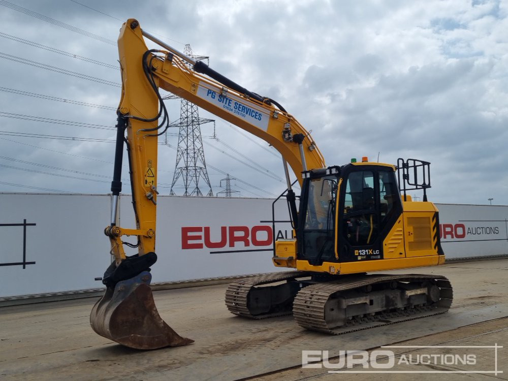 2021 JCB 131XL - Pelle sur chenille: photos 1 2021 JCB 131XL - Pelle sur chenille: photos 1