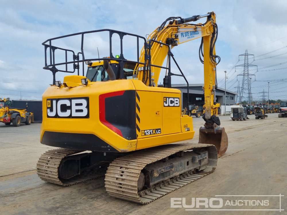 2021 JCB 131XL - Pelle sur chenille: photos 5 2021 JCB 131XL - Pelle sur chenille: photos 5