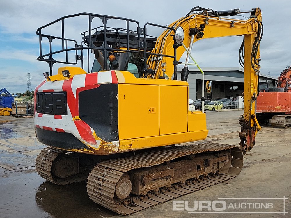 2021 JCB 131XL - Pelle sur chenille: photos 5 2021 JCB 131XL - Pelle sur chenille: photos 5