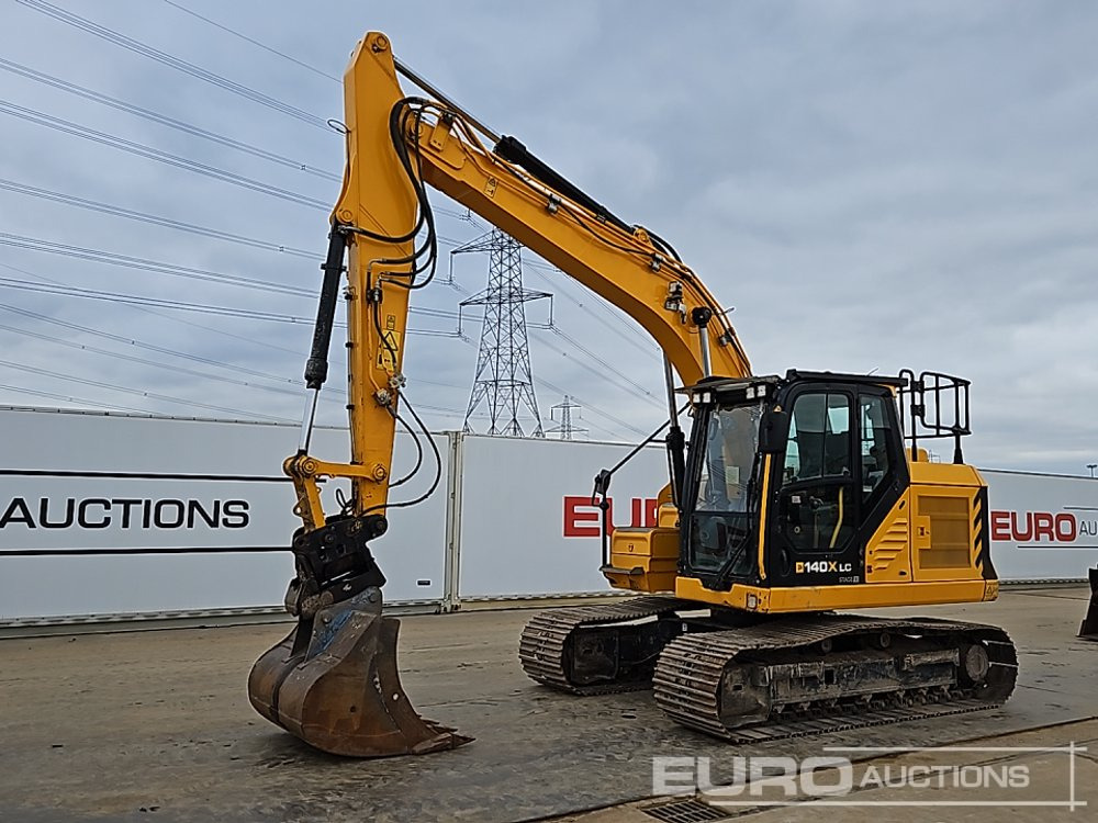 2021 JCB 140XL - Pelle sur chenille: photos 1 2021 JCB 140XL - Pelle sur chenille: photos 1