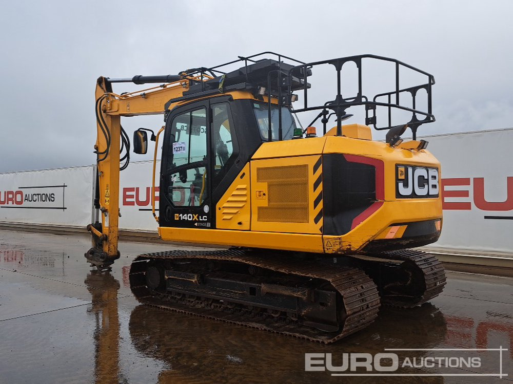 2021 JCB 140XL - Pelle sur chenille: photos 3 2021 JCB 140XL - Pelle sur chenille: photos 3