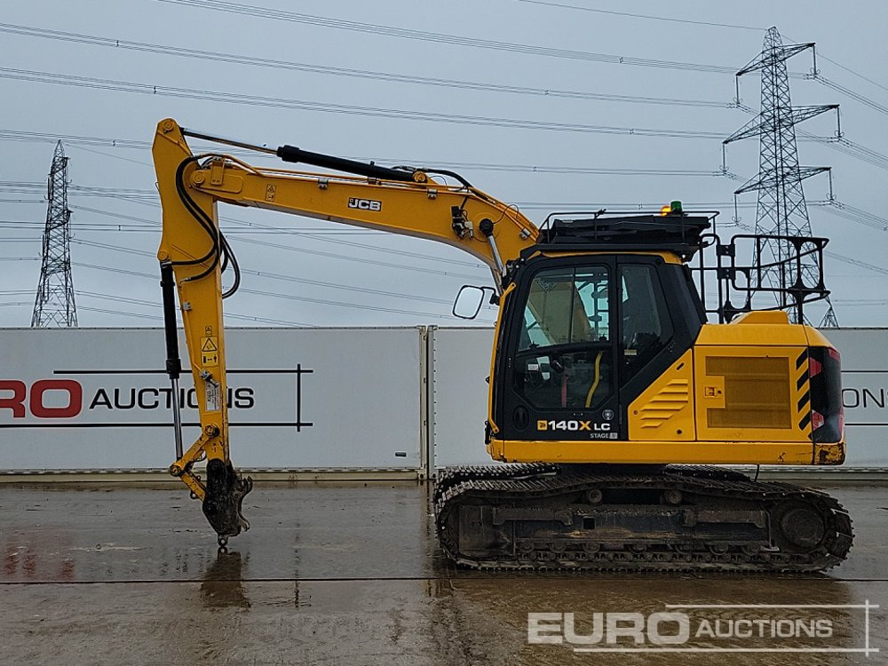 2021 JCB 140XL - Pelle sur chenille: photos 2 2021 JCB 140XL - Pelle sur chenille: photos 2