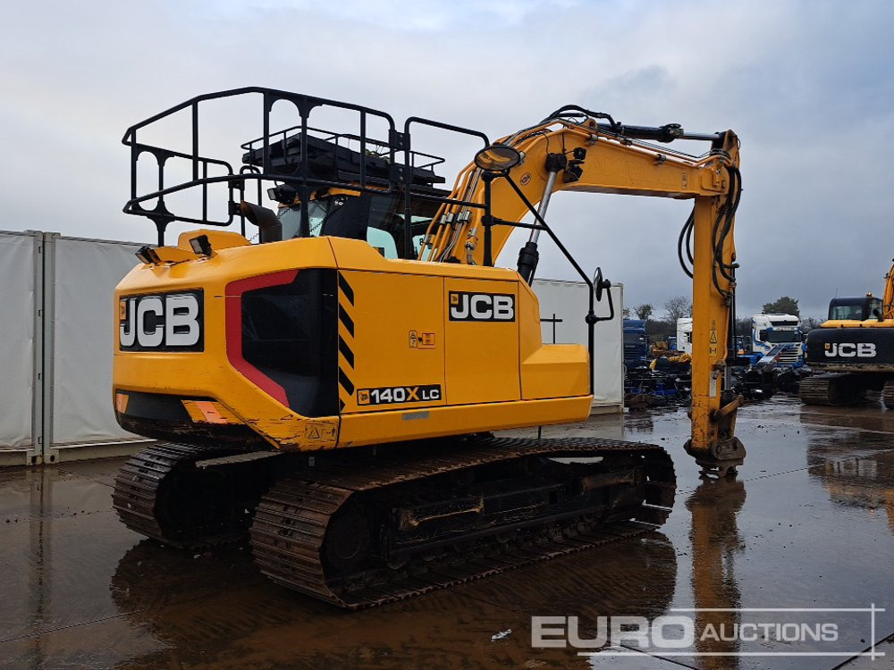 2021 JCB 140XL - Pelle sur chenille: photos 5 2021 JCB 140XL - Pelle sur chenille: photos 5