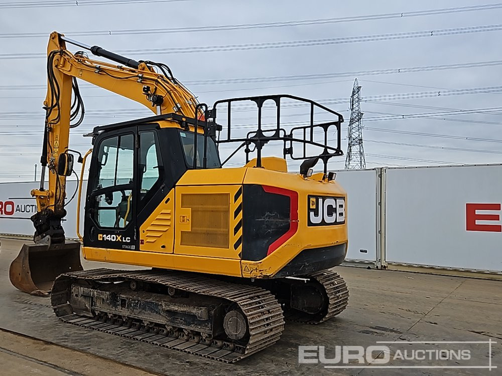 2021 JCB 140XL - Pelle sur chenille: photos 3 2021 JCB 140XL - Pelle sur chenille: photos 3