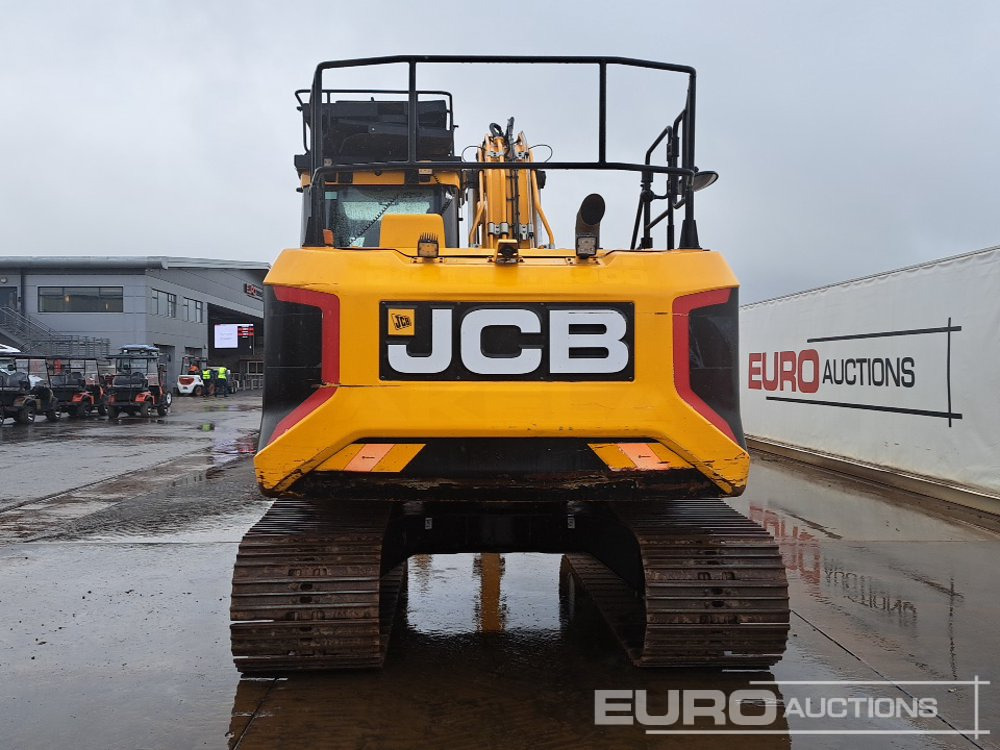 2021 JCB 140XL - Pelle sur chenille: photos 4 2021 JCB 140XL - Pelle sur chenille: photos 4