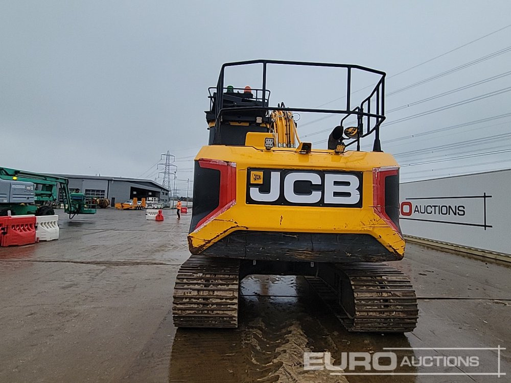 2021 JCB 140XL - Pelle sur chenille: photos 4 2021 JCB 140XL - Pelle sur chenille: photos 4